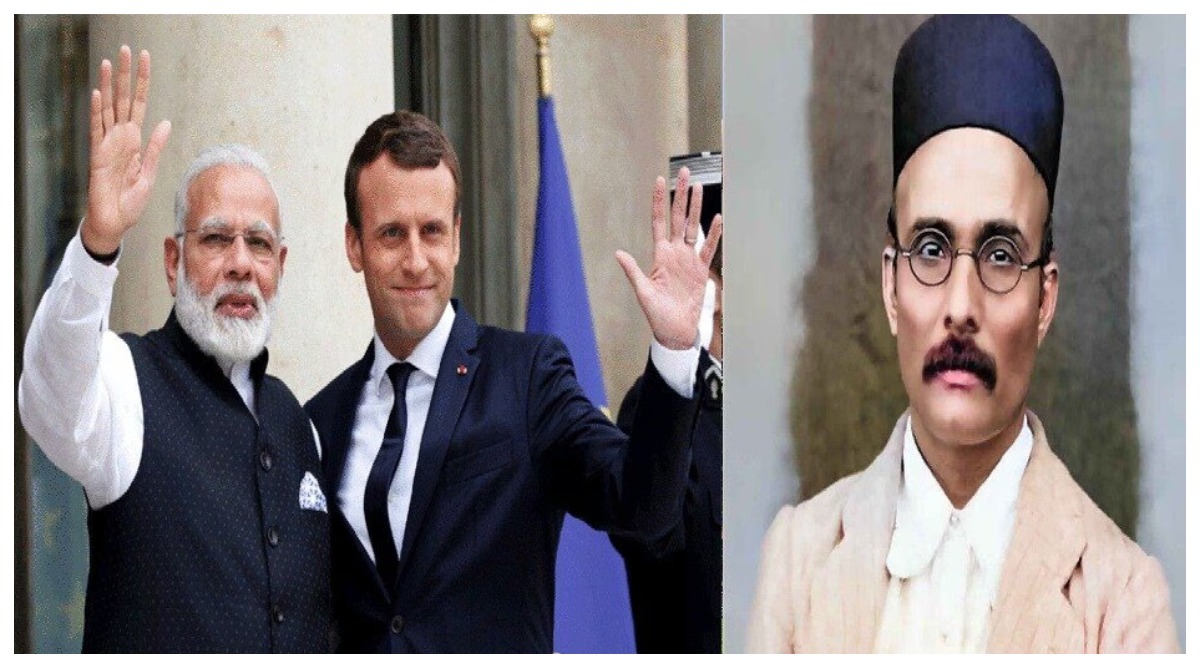 Photo of पीएम मोदी ने मार्सिले में सावरकर की वीरता को किया याद, फ्रांसीसी लोगों का किया धन्यवाद