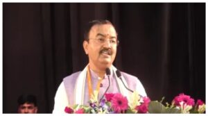 Keshav Prasad Maurya on SP