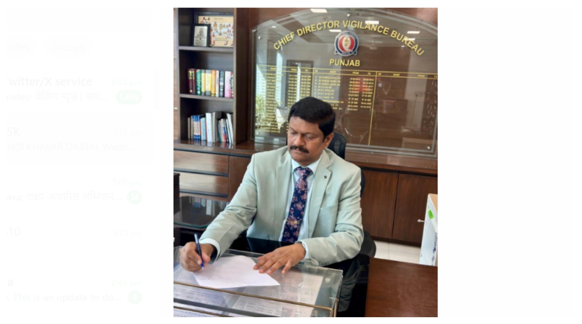 Photo of विजिलेंस ब्यूरो के नए मुखी नागेश्वर राव ने पद संभाला, भ्रष्टाचार के प्रति कोई लापरवाही न करने का संकल्प