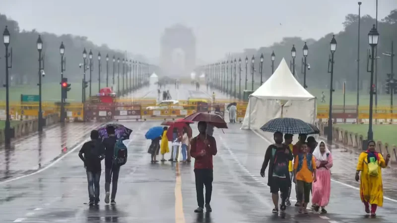 Photo of उत्तर भारत में मौसम ने बदला मिजाज, दिल्ली- यूपी समेत कई राज्यों में बारिश के आसार