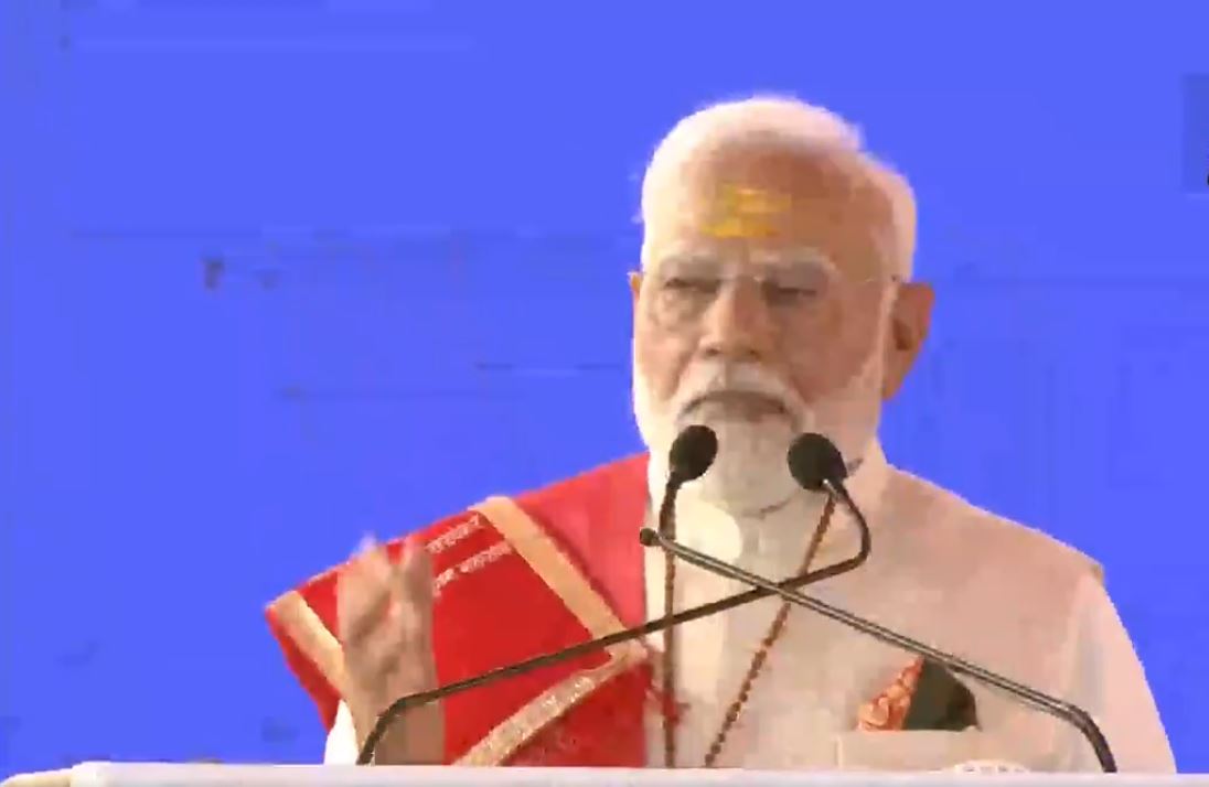 Photo of नेताओं का एक वर्ग ऐसा है, जो धर्म का मखौल उड़ाता है : PM मोदी