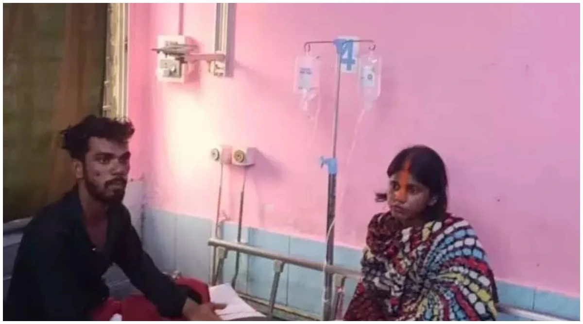 Photo of प्रेमिका के घर वालों से रिजेक्ट होने के बाद प्रेमी ने उठाया बड़ा कदम, अस्पताल का बिस्तर बना शादी का मंडप