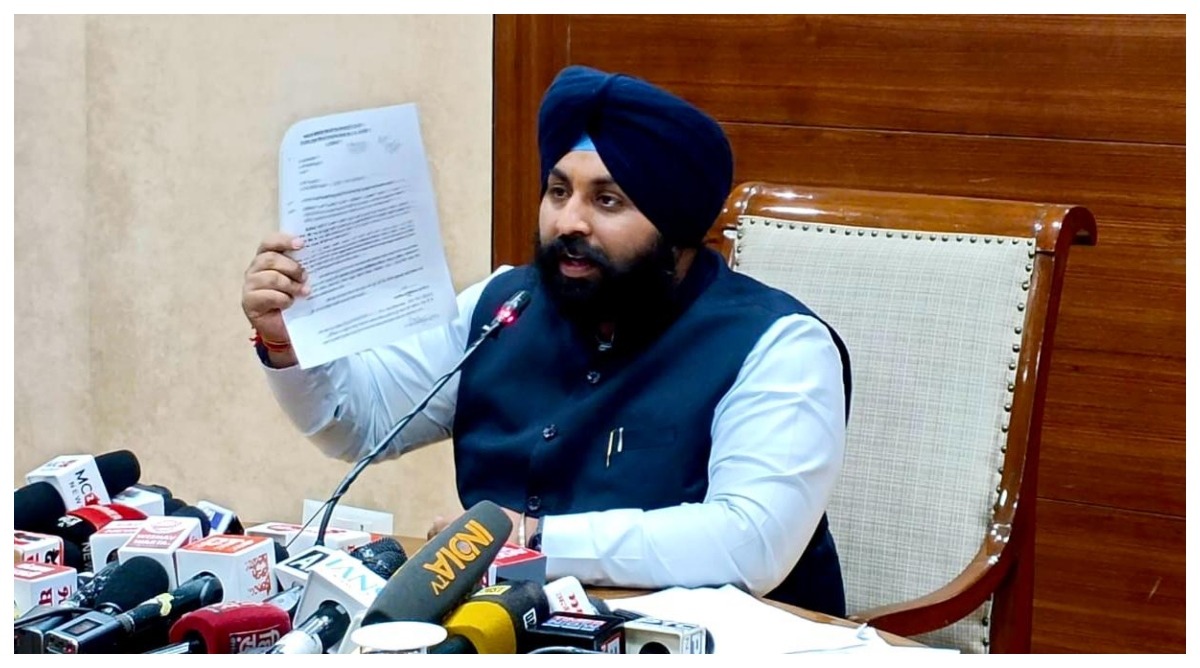 Photo of पंजाबी सिर्फ एक भाषा नहीं, बल्कि पंजाब की समृद्ध सांस्कृतिक विरासत का प्रतीक है : हरजोत सिंह बैंस