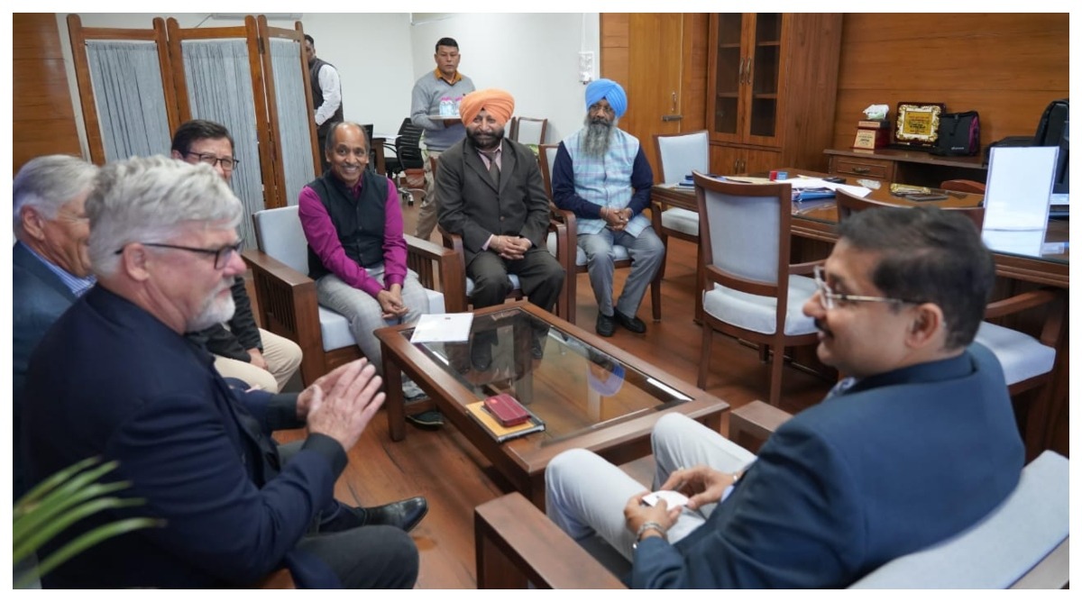Photo of मुराह प्रजनन परीक्षण परियोजना की सफलता देखने के लिए 3 सदस्यीय प्रतिनिधिमंडल द्वारा पटियाला जिले का दौरा