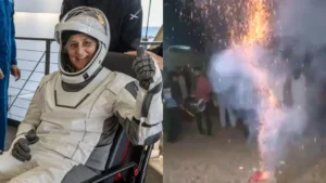Sunita Williams :