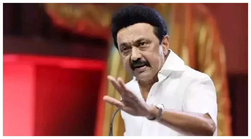 CM M K Stalin :