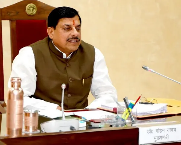 Photo of सरकार ‘विरासत से विकास’ की रणनीति पर कर रही है काम : सीएम मोहन यादव