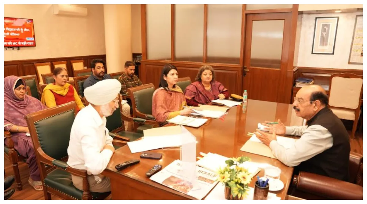 Photo of पंजाब सरकार स्वतंत्रता सेनानियों और उनके परिवारों के सम्मान हेतु प्रतिबद्ध : मोहिंदर भगत