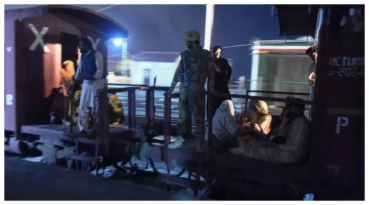 Pakistan Train Hijack Incident :