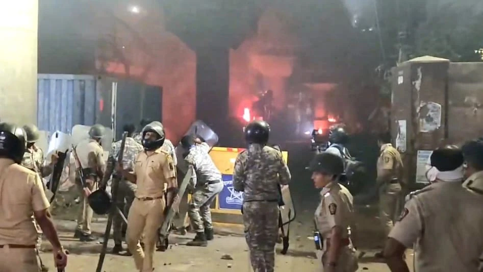 Nagpur Violence :