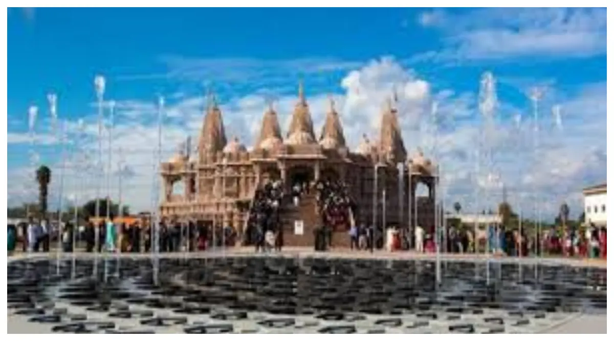 Photo of कैलिफोर्निया में हिंदू मंदिर में की गई तोड़फोड़, भारत ने जताई नाराजगी