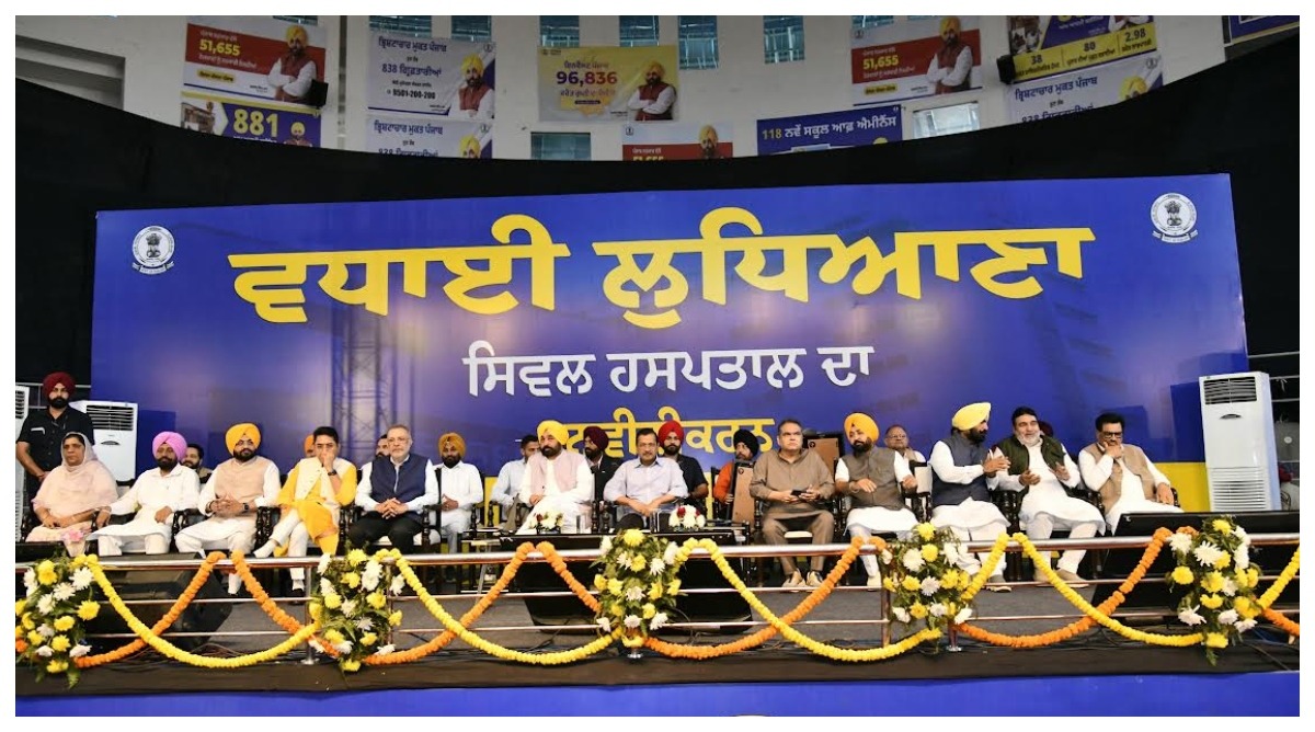Photo of महान स्वतंत्रता सेनानियों और शहीदों के सपनों को साकार करने के लिए उत्साह से कर रहे हैं कार्य : CM भगवंत सिंह मान