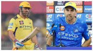 Dhoni or coach Fleming