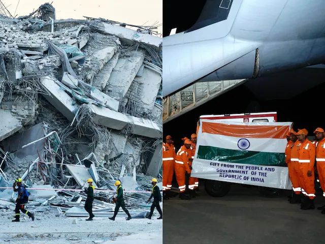 Photo of म्यांमार में तेज भूकंप से भारी नुकसान, भारत ने भेजी 15 टन राहत सामग्री