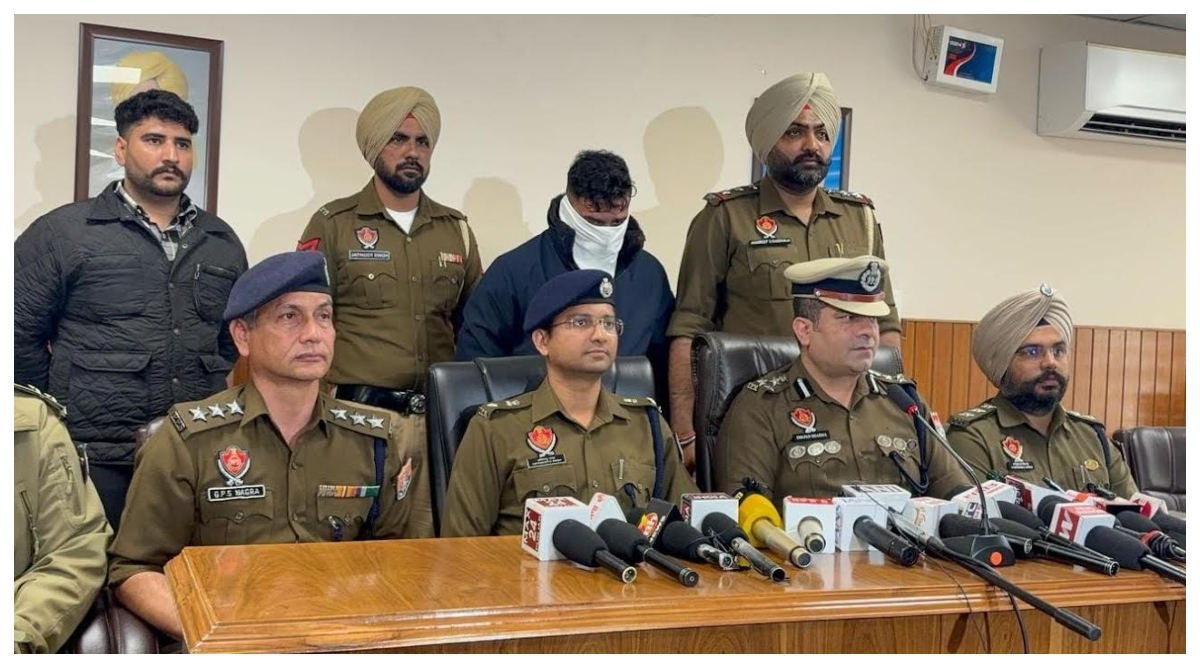 Photo of पंजाब पुलिस ने वांछित अपराधी शौन भिंडर को लुधियाना से किया गिरफ्तार