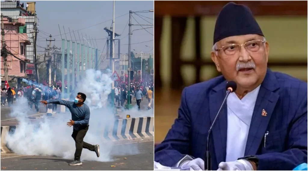 Nepal Protests :