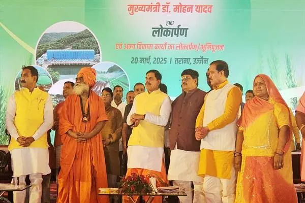 Photo of प्रदेश में हो रहा है हर खेत तक पानी पहुंचाने का भागीरथी कार्य : सीएम मोहन यादव