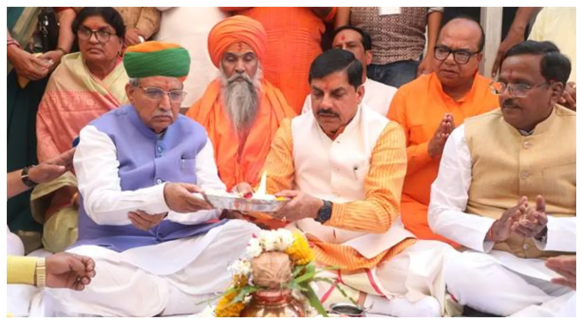 Photo of वीर महापुरूषों की गौरव गाथाओं का संकलन होगा उज्जैन के वीर भारत संग्रहालय में : सीएम मोहन यादव