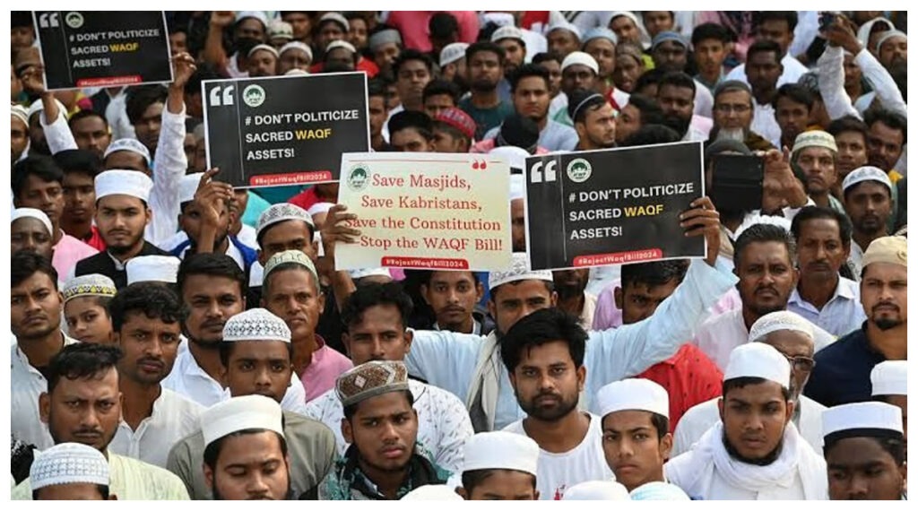 Mapple Protests at Jantar Mantar :