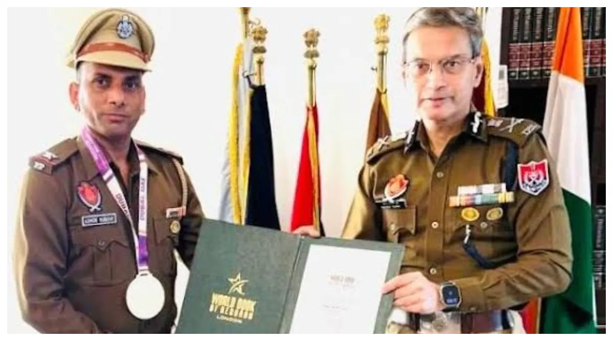 DGPGaurav Yadav :