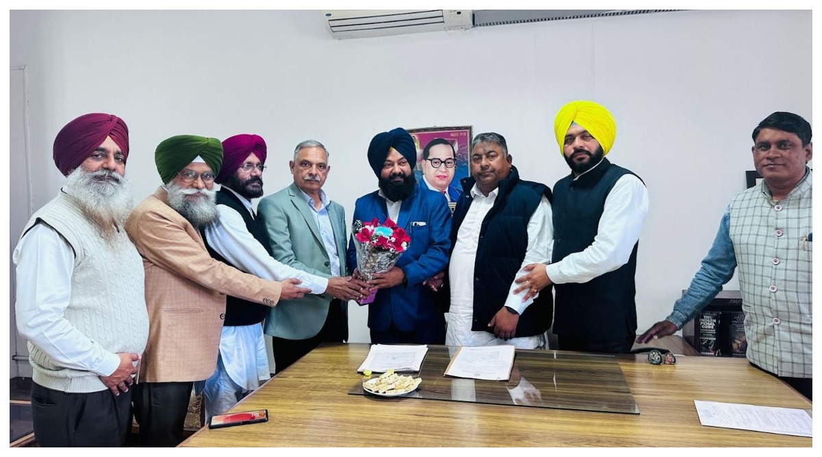 Photo of जसवीर सिंह गढ़ी ने पंजाब SC आयोग के चेयरपर्सन के रूप में संभाला पदभार