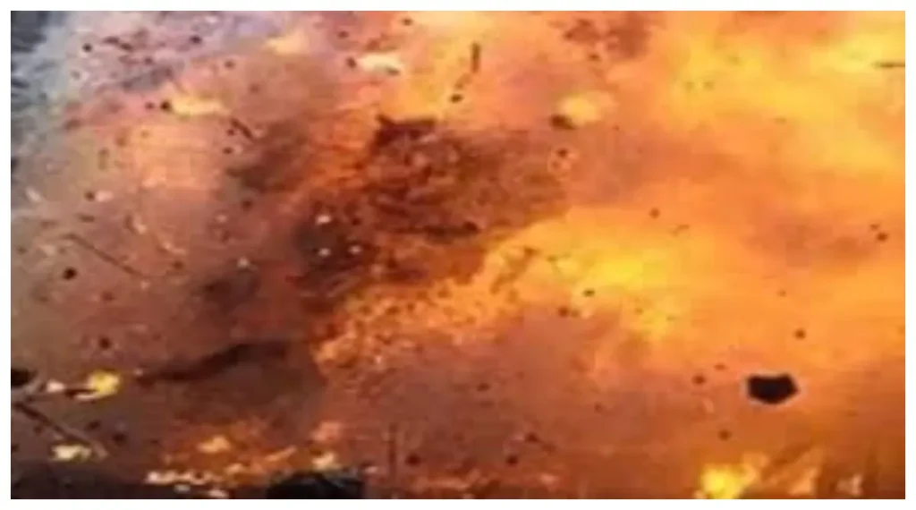 Ghaziabad boiler explosion :