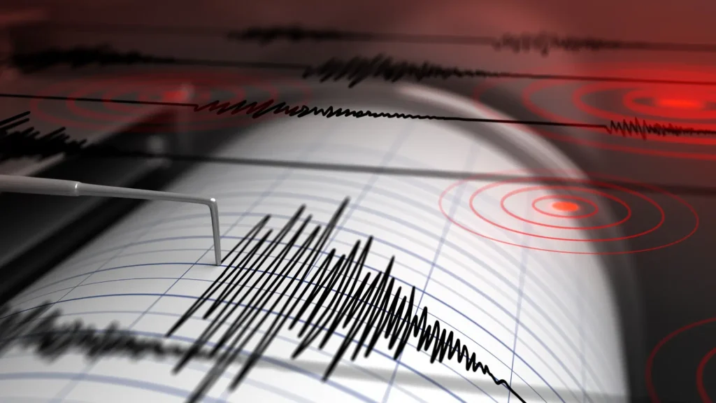 Earthquake in Ladakh :