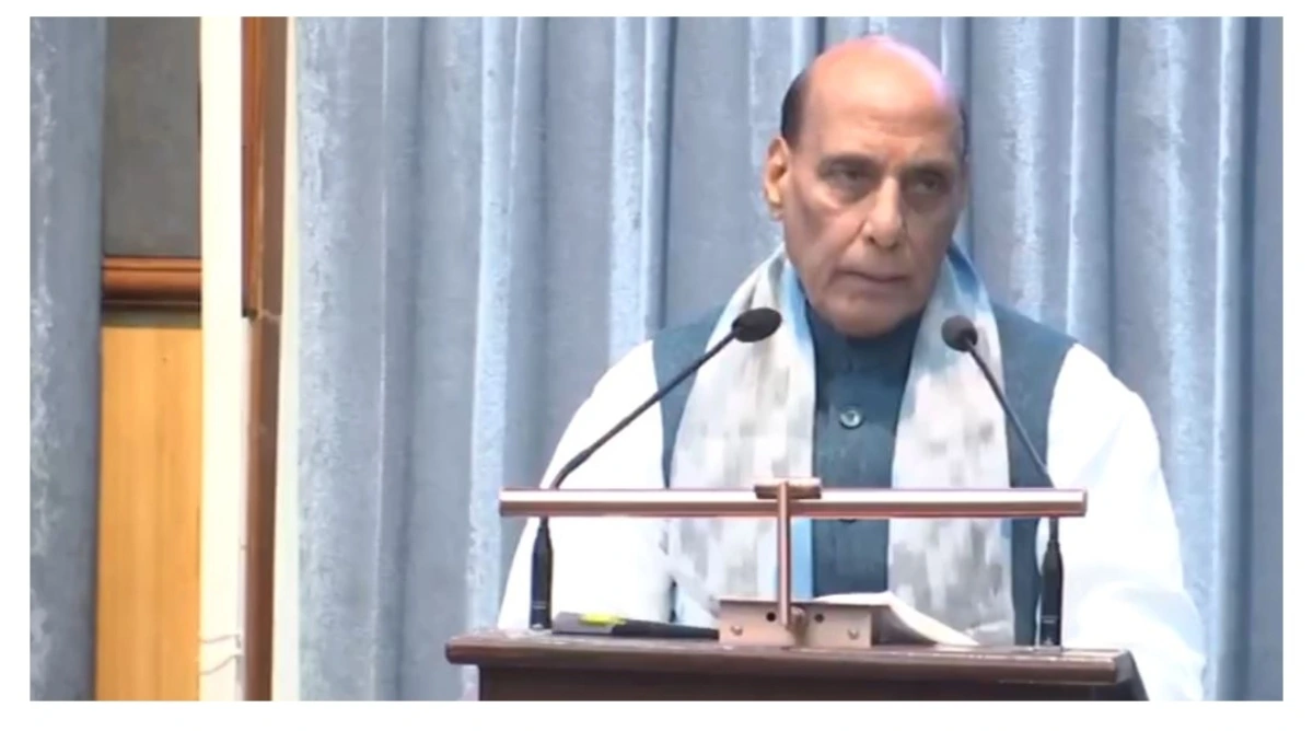 Photo of उन चुनौतियों की प्रकृति को समझना होगा, जो हमारे सामने उभर रही हैं : राजनाथ सिंह