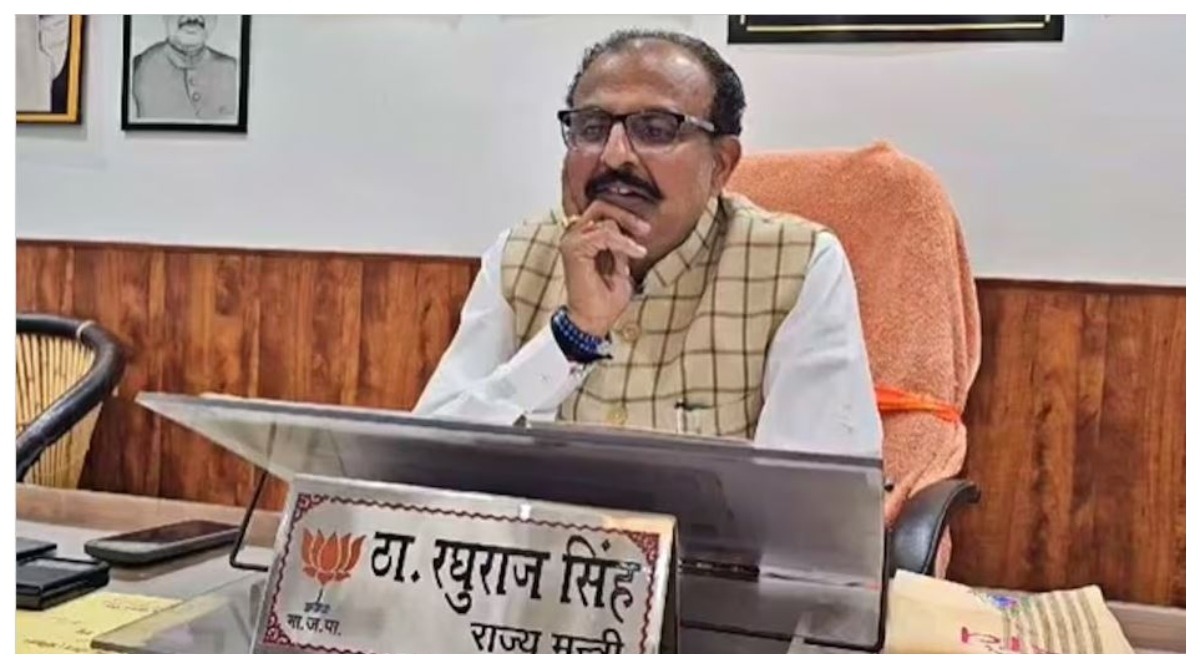 Photo of रंग से दिक्कत है तो सफेद टोपी वाले तिरपाल का हिजाब पहनकर घर से बाहर निकलें’, यूपी सरकार के मंत्री के बिगड़े बोल