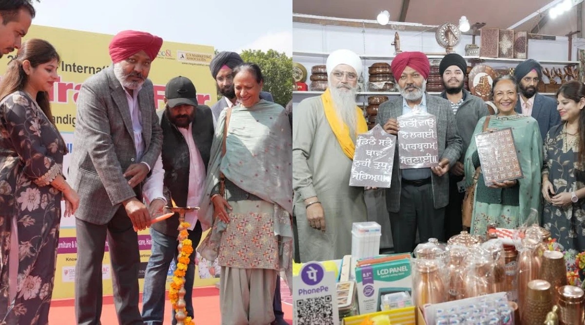 Photo of वित्त मंत्री हरपाल सिंह चीमा ने दूसरे भारत अंतरराष्ट्रीय मेगा व्यापार मेले का किया उद्घाटन