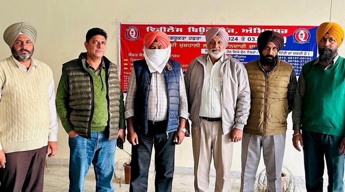Photo of 15,000 रुपये रिश्वत लेने के आरोप में विजिलेंस ब्यूरो ने ए.एस.आई. को किया गिरफ्तार