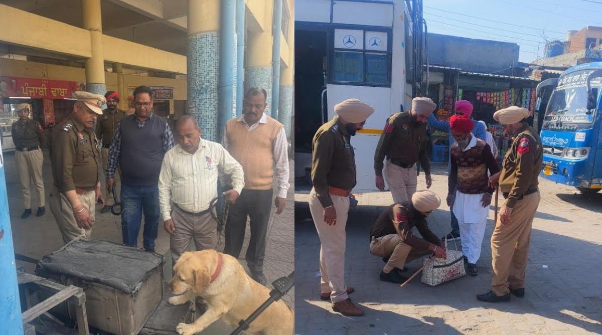 Photo of पंजाब पुलिस ने राज्य भर में 262 बस स्टैंडों पर तलाशी अभियान चलाया