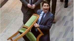 Trudeau Viral Photo :