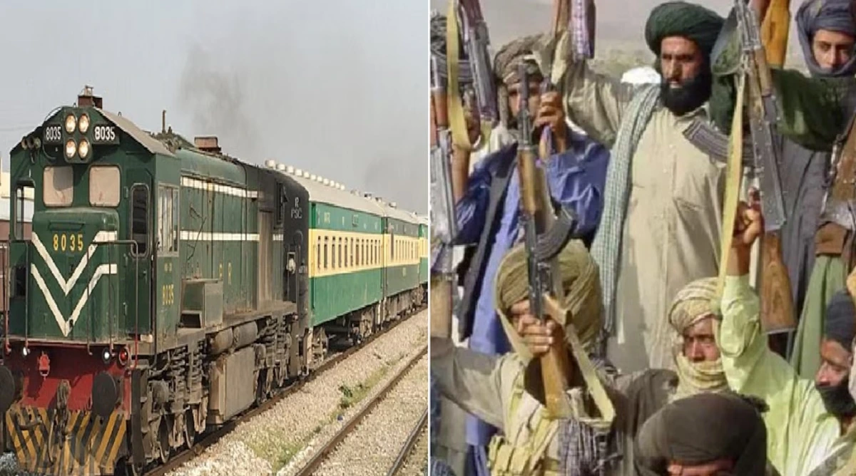 Balochistan Train Hijack :