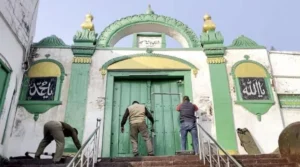 Sambhal Jama Masjid :