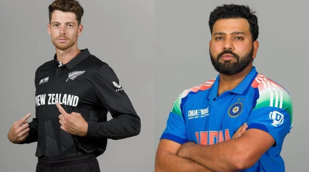 IND vs NZ Champions Trophy 2025 :