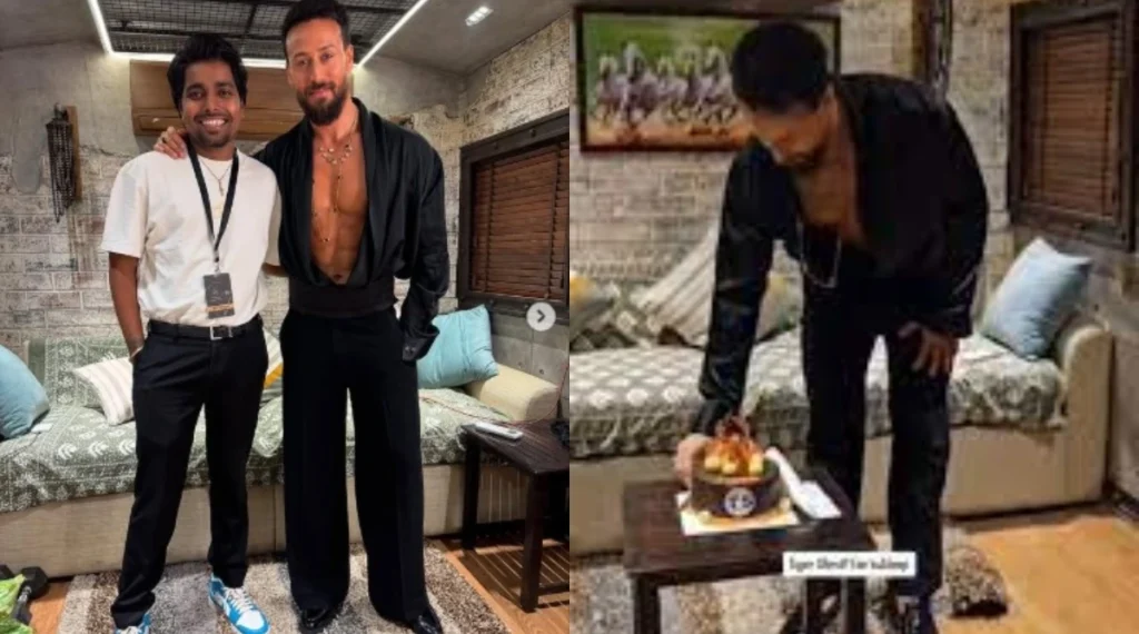 Tiger Shroff Birthday Celebration :
