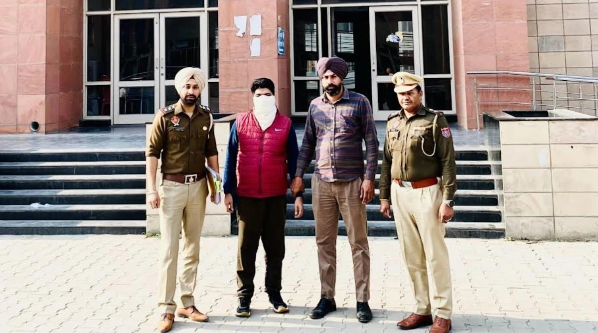 Photo of पंजाब पुलिस की साइबर क्राइम टीम ने खनन विभाग की फर्जी वेबसाइट बनाने वाले मास्टरमाइंड को गिरफ्तार किया