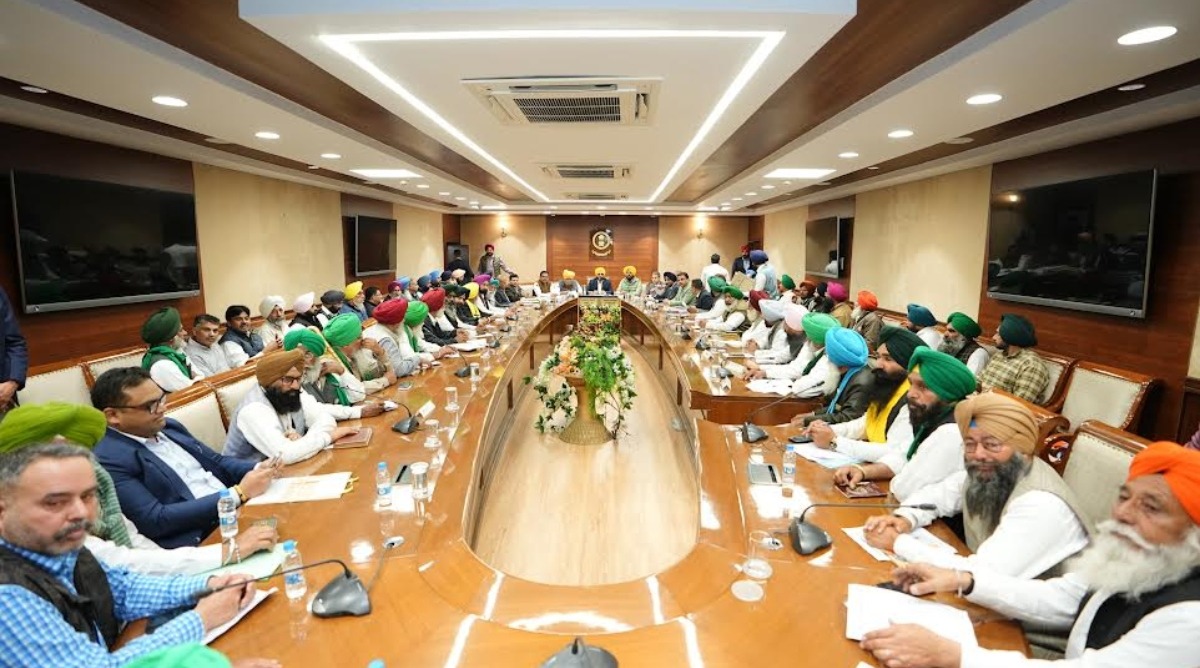 Photo of मेरे दरवाजे आपके लिए हमेशा खुले हैं, लेकिन आंदोलन के नाम पर आम लोगों को परेशान न करें, मुख्यमंत्री की किसानों से अपील