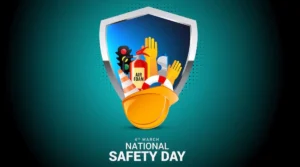 National Safety Day 2025 :