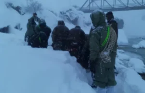 Chamoli Avalanche