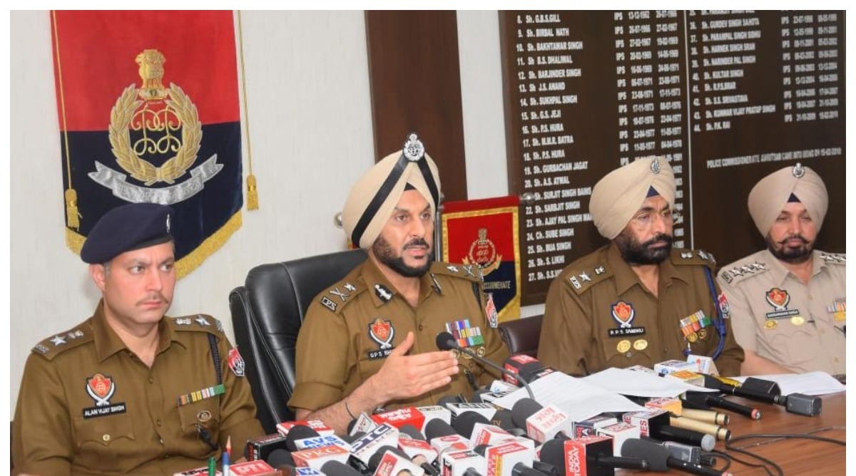 Photo of पंजाब पुलिस ने बिहार से बी.के.आई. आतंकी मॉड्यूल के तीन सदस्यों को किया गिरफ्तार