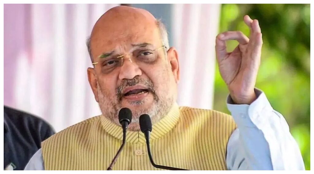 अमित शाह का स्टालिन पर पलटवार