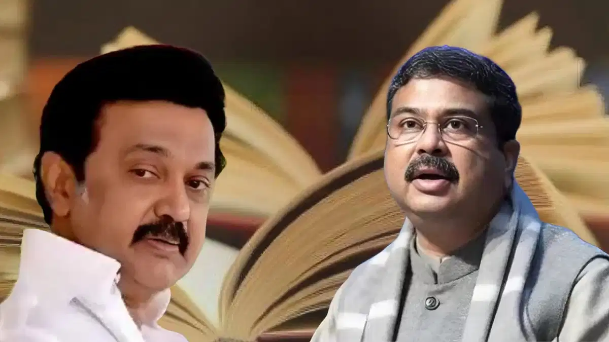 Photo of धर्मेंद्र प्रधान ने DMK पर बोला हमला, कहा- डीएमके छात्रों का भविष्य कर रही…