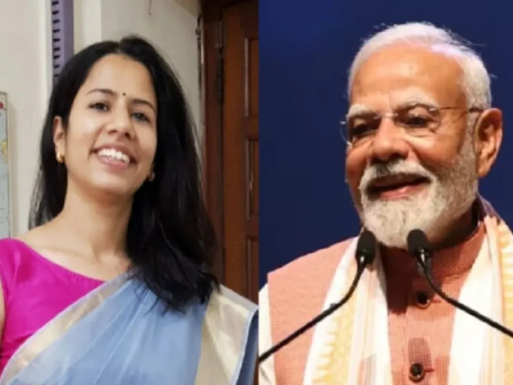 Nidhi Tiwari became personal secretary of PM Modi :