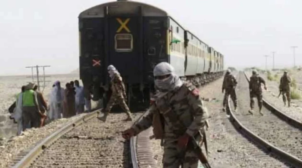 Jaffar Express Hijack :