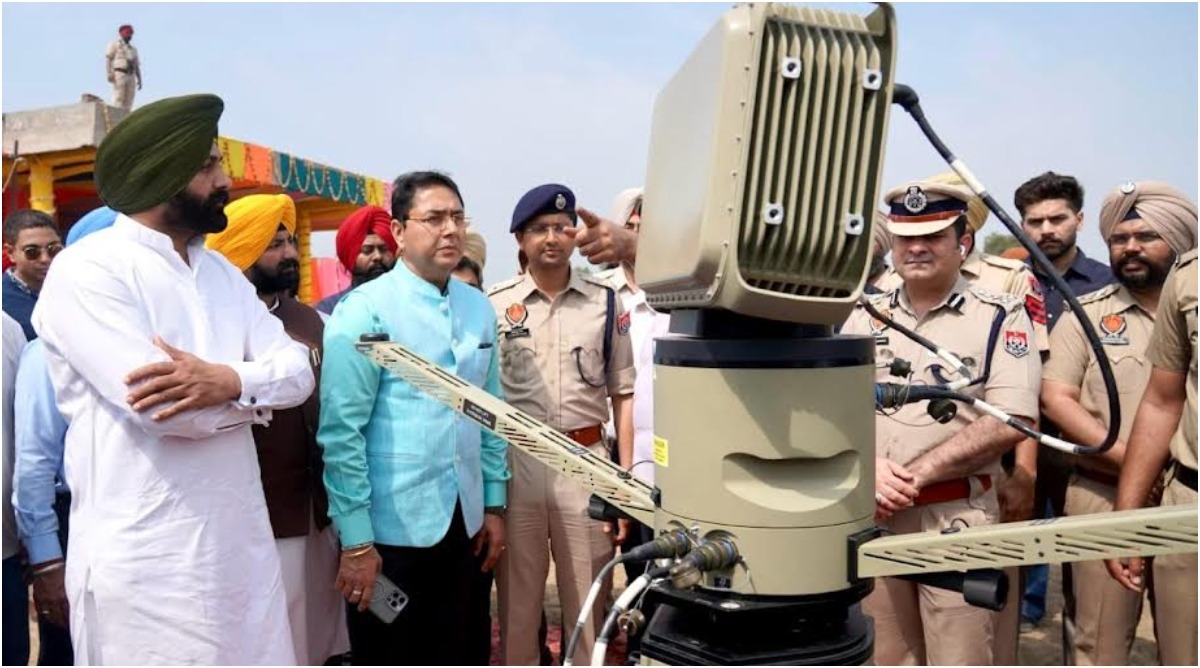 Photo of ड्रग्स के खिलाफ पंजाब सरकार का बड़ा कदम, नौशेरा ढल्ला में एंटी-ड्रोन तकनीक का सफल परीक्षण