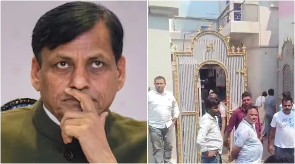 केंद्रीय मंत्री नित्यानंद राय