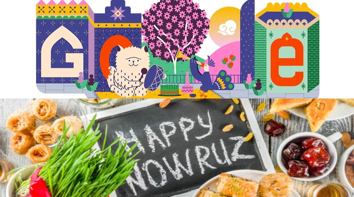 Photo of Google ने Doodle के जरिए मनाया फारसी नववर्ष Nowruz 2025, जानें इसके बारे में