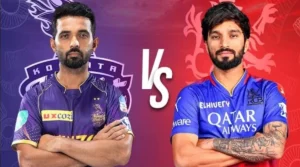 KKR vs RCB IPL 2025 Match :